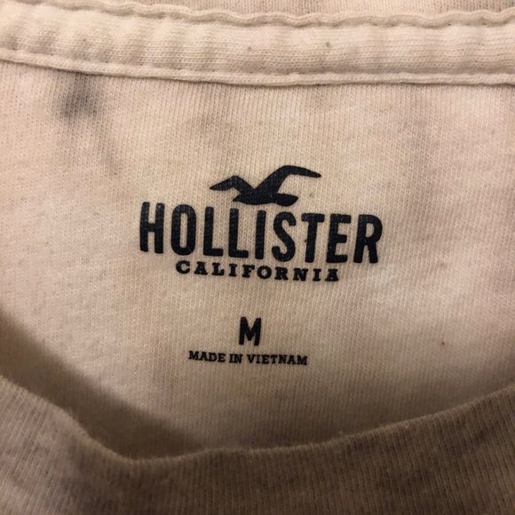 Hollister Black and White Tie Dye in Mens Medium - Picture 2 of 4